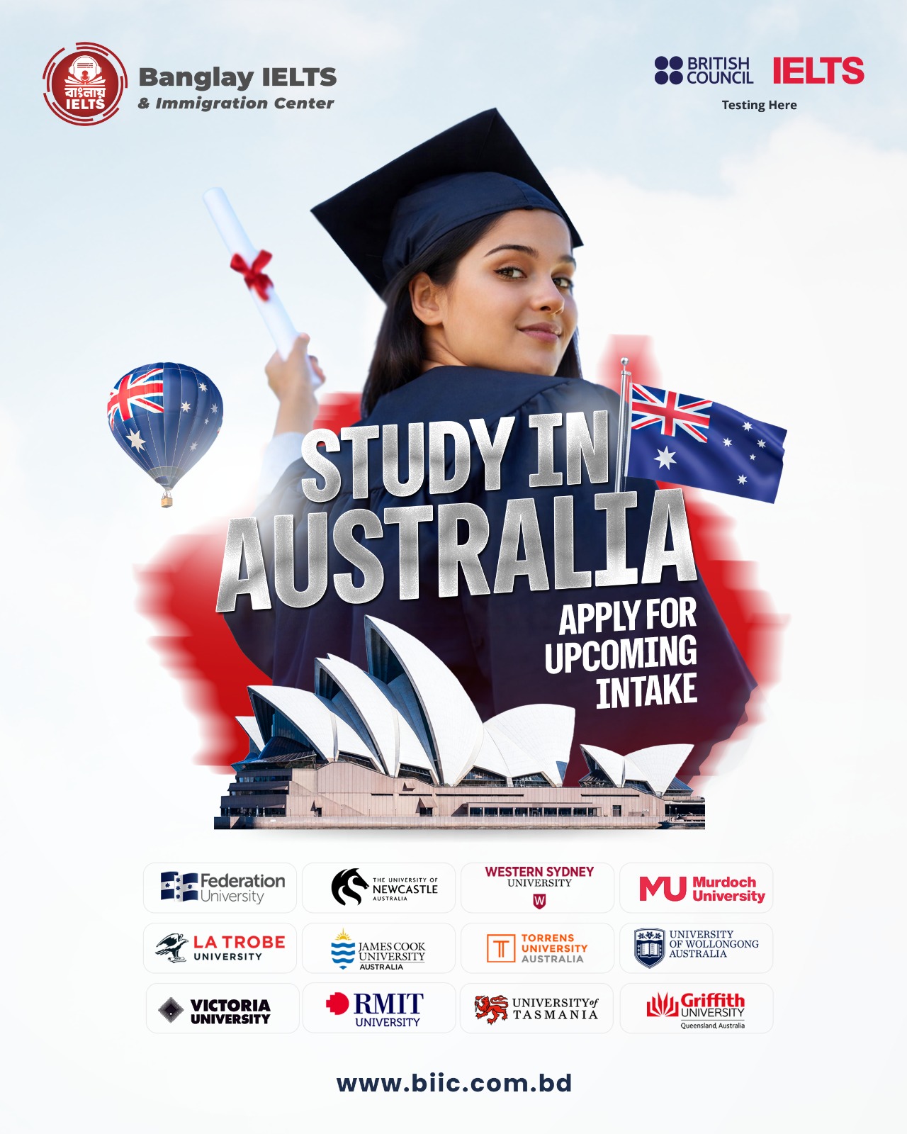 Study In  Australia